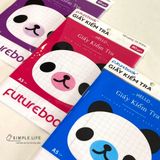 Túi 15 Tờ Giấy Kiểm Tra 4 Ô Ly Hello Futurebook 80 gsm (KT814)