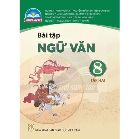 Sách bài tập - Ngữ văn 8, tập hai - Chân trời sáng tạo