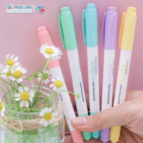 Bút dạ quang màu Pastel HL-016