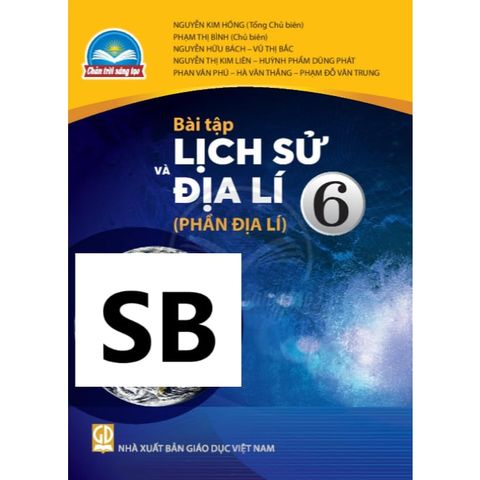 Sách bài tập - Địa lí 6 - Chân trời sáng tạo