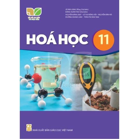Sách giáo khoa - Hóa học 11 - Kết Nối Tri Thức Với Cuộc Sống
