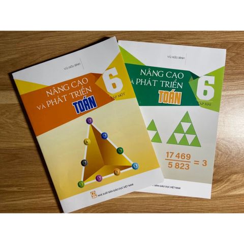 Sách tham khảo - Nâng cao và phát triển Toán 6 tập 1 (Theo chương trình GDPT 2018)