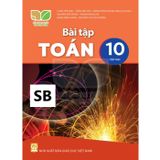 Sách bài tập  -  Toán 10, Tập hai - Kết Nối Tri Thức Với Cuộc Sống