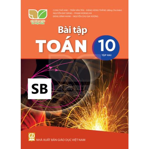 Sách bài tập  -  Toán 10, Tập hai - Kết Nối Tri Thức Với Cuộc Sống