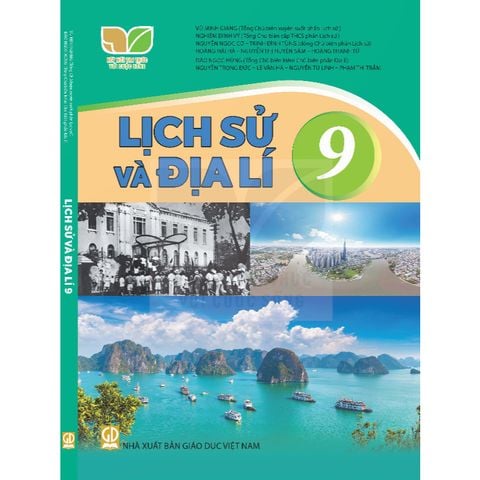 Sách giáo khoa - Lịch sử và địa lí 9 - Kết nối tri thức với cuộc sống