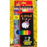 Bút chì màu dài G-Star con thỏ