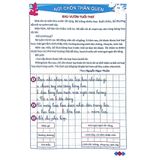 Sách tham khảo - Vở ô li bài tập Tiếng Việt lớp 2 (Chân trời sáng tạo)