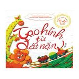 Sách mầm non - Tạo hình từ đất nặn (dành cho trẻ 5-6 tuổi) - tập 2