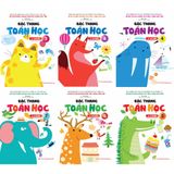Sách thiếu nhi - Bậc thang toán học