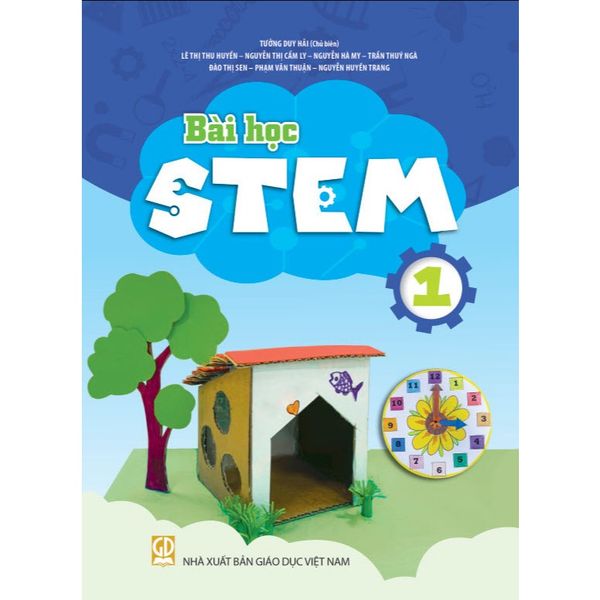Sách tham khảo - Bài học STEM Lớp 1
