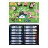 Bút sáp 24 màu Thiên Long Colokit CR-C06/DO - Phiên bản Nobita's New Dinosaur