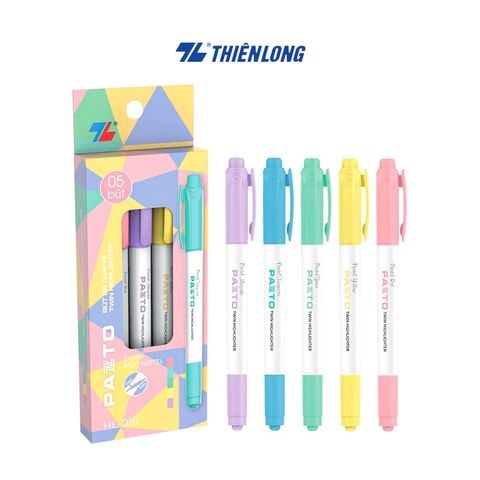 Bút dạ quang màu Pastel HL-016