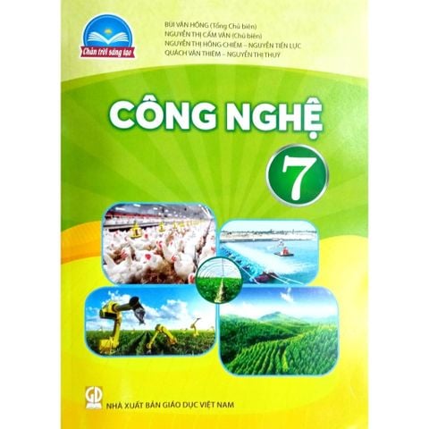 Sách giáo khoa - Công nghệ 7 - Chân Trời Sáng Tạo