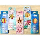 Giấy xếp sao phát sáng dạ quang (018/036)