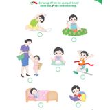 Sách mầm non - Làm quen với môi trường xung quanh - Dành cho trẻ 3-4 tuổi