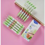 Bút GELB-033 - Premium Phiên bản Món ăn sáng - Mực Xanh