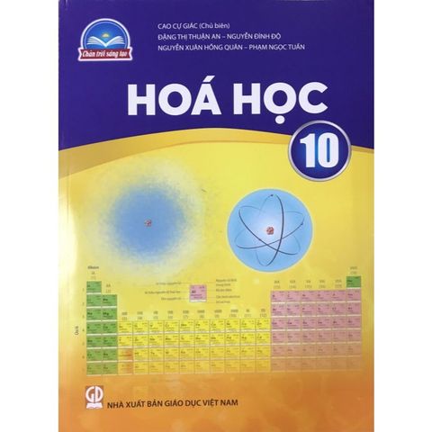 Sách giáo khoa - Hóa học 10 - Chân trời sáng tạo