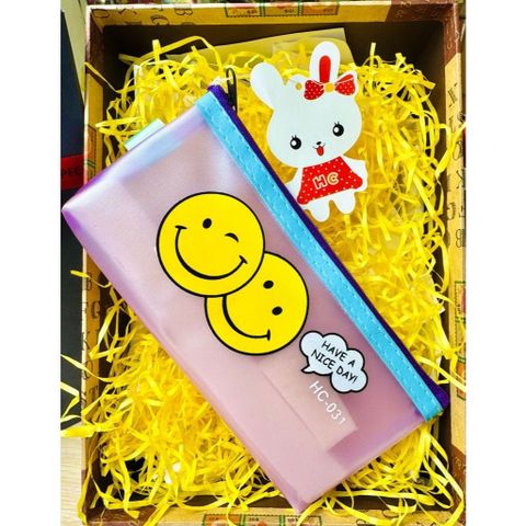 Bóp nhựa dẻo Smiley (VN 031)