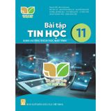 Sách bài tập  -  Tin học 11 - Định hướng Khoa học máy tính - Kết Nối Tri Thức Với Cuộc Sống