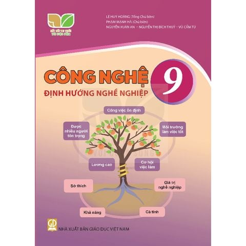 Sách giáo khoa - Công nghệ 9 - Định hướng nghề nghiệp - Kết nối tri thức với cuộc sống