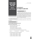 Sách tham khảo - Hướng dẫn ôn thi tốt nghiệp Trung học phổ thông môn Địa lí  (Biên soạn theo CT GDPT 2018)