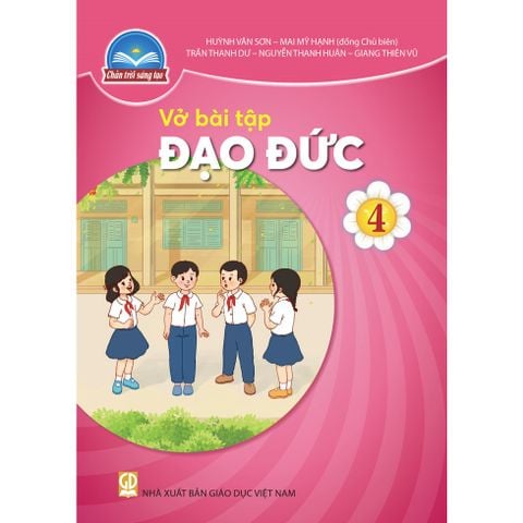 Sách bài tập - Đạo đức 4 - Chân trời sáng tạo