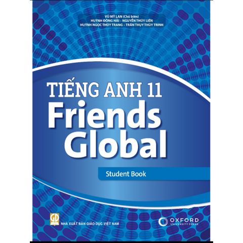 Sách học sinh - Tiếng Anh lớp 11 Friends Global - Student Book