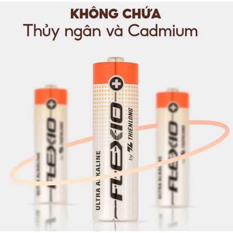 Pin Alkaline Thiên Long Flexio