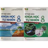 Sách tham khảo - Vở thực hành Khoa học tự nhiên 8 (Kết nối tri thức với cuộc sống)