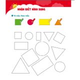 Sách mầm non - Làm quen với Toán (dành cho trẻ 3 - 4 tuổi)