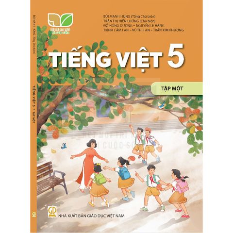 Sách giáo khoa - Tiếng Việt 5, tập một - Kết nối tri thức với cuộc sống