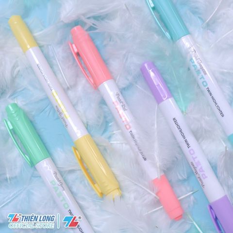 Bút dạ quang màu Pastel HL-016