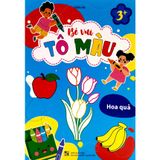 Sách thiếu nhi - Bé vui tô màu 3+