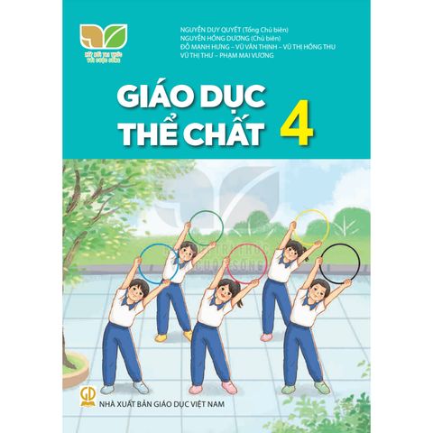 Sách giáo khoa - Giáo dục thể chất 4 - Kết nối tri thức với cuộc sống