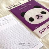 Túi 15 Tờ Giấy Kiểm Tra 4 Ô Ly Hello Futurebook 80 gsm (KT814)