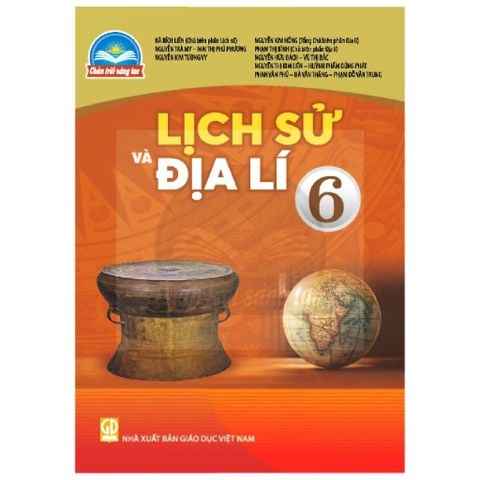 Sách giáo khoa - Lịch sử và địa lí 6 - Chân trời sáng tạo