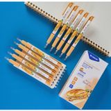 Bút GELB-033 - Premium Phiên bản Món ăn sáng - Mực Xanh