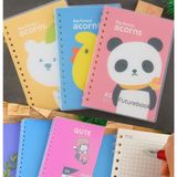 Sổ còng nhựa tiện lợi Aicolor Caro 100 trang