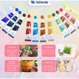 Màu Acrylic tuýp 12ml ACR-C008 12 màu