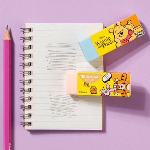 Gôm Gấu Pooh Disney Thiên Long E-032/PO - Màu ngẫu nhiên