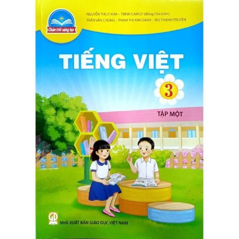 Sách giáo khoa - Tiếng Việt 3 tập 1 - Chân Trời Sáng Tạo
