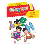 Sách tham khảo - Tiếng Việt 1 - tập 2 – Dành cho buổi học thứ hai (Bộ sách Chân trời sáng tạo)