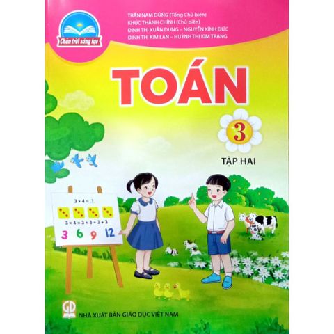 Sách giáo khoa - Toán 3 tập 2 - Chân Trời Sáng Tạo
