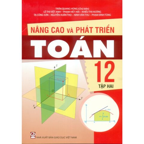 Sách tham khảo - Nâng cao và phát triển Toán 12 tập 2 (Theo chương trình GDPT 2018)