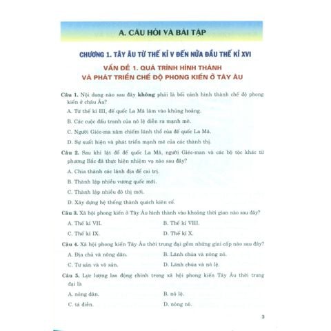 Sách tham khảo - Bài tập phát triển năng lực Lịch sử 7 (theo chương trình GDPT 2018)
