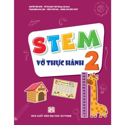 Sách tham khảo - STEM 2 – Vở thực hành