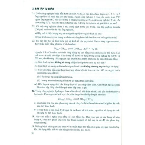 Sách tham khảo - Bài tập phát triển năng lực Hóa học 11 (Biên soạn theo chương trình GDPT mới)