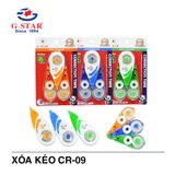 Xóa kéo GStar CR-09 khổ 5mm dài 30m (kèm 2 ruột)