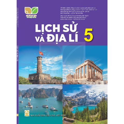 Sách giáo khoa - Lịch sử và địa lí 5 - Kết nối tri thức với cuộc sống