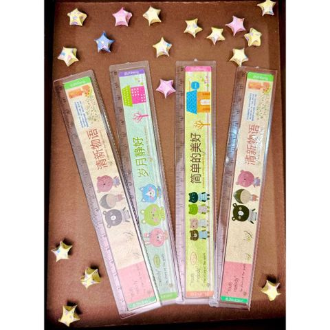 Thước hình 18cm dày 838